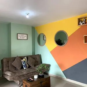Large Pent House Near Poblado With Free Parking , Medellín Colombia